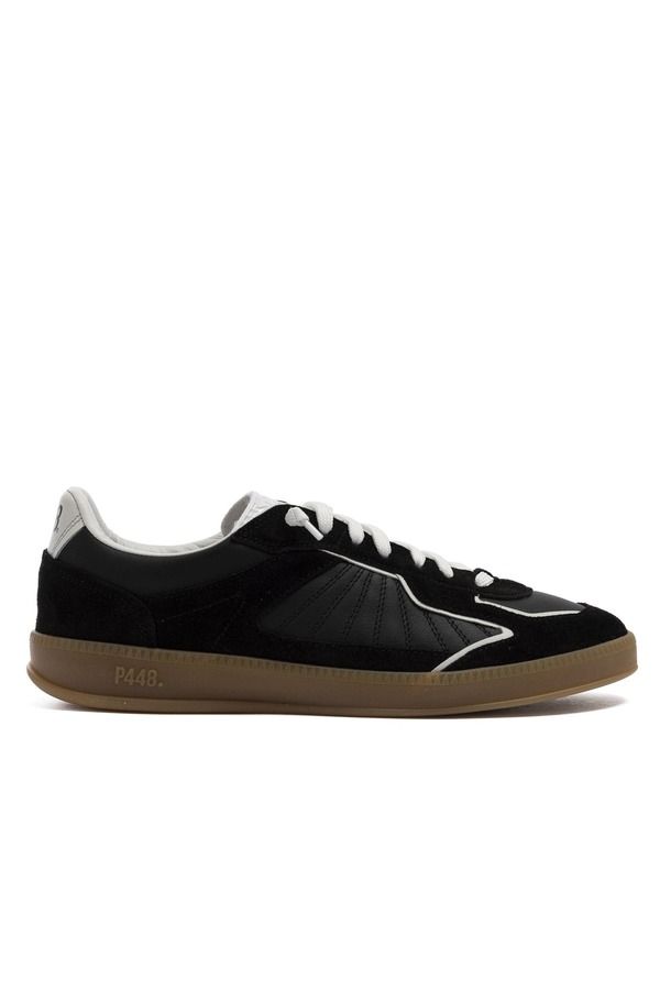 ピーフォーフォーエイト レディース シューズ スニーカー P448 Marte Sneaker BlackWhite ホワイト