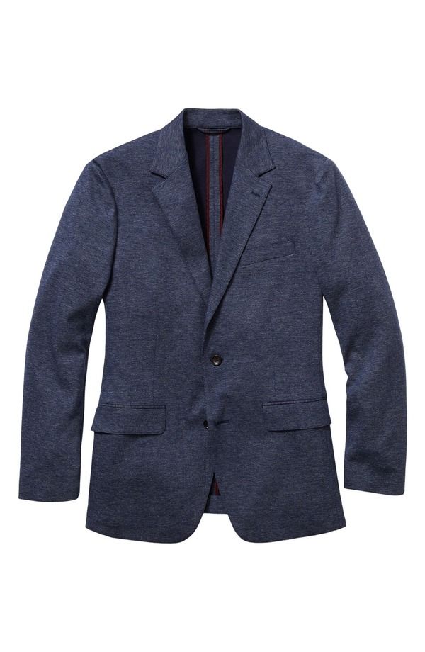 ボノボス メンズ アウター ジャケット・ブルゾン ブレザー Bonobos Flapocket Blazer Navy ネイビー