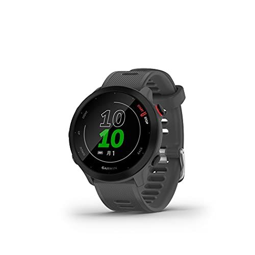 ガーミン(GARMIN) ランニングウォッチ 時計 GPS ライフログ ForeAthlete 55 Black 心拍 歩数 防水 軽量【日本正規品】t 193f09c8