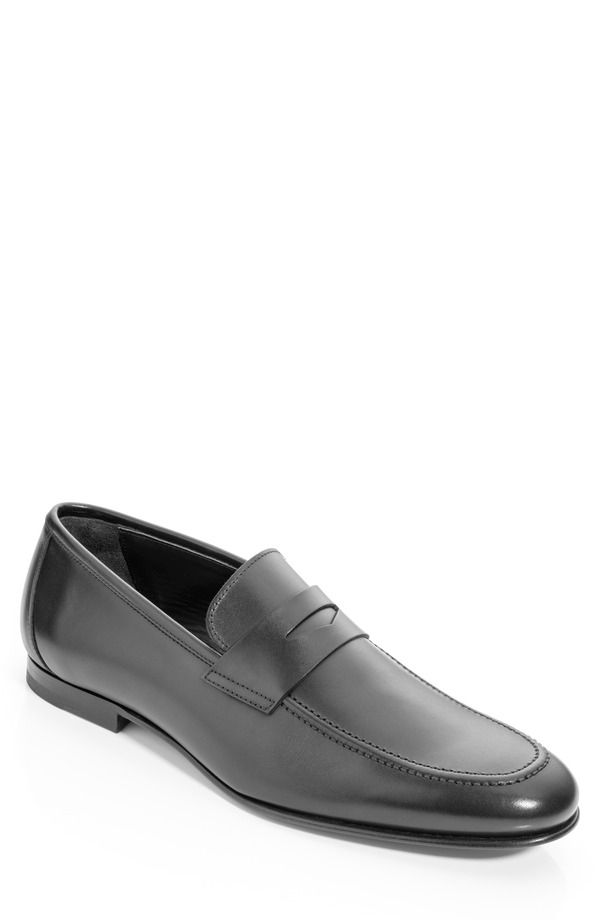 トゥーブート メンズ シューズ ローファー TO BOOT NEW YORK Aldrin Penny Loafer Black ブラック