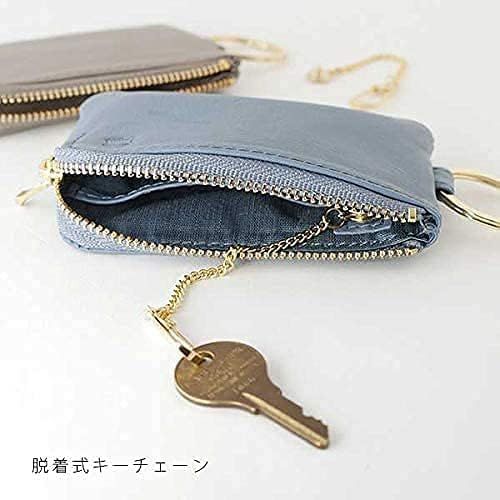 スリップオン(SLIP-ON) キーポーチ mini グレージュ OSL-2002-GGE 本革 レザー キーケース 小物入れt 825a4786 スリップオン(SLIP-ON) キーポーチ mini グレージュ OSL-2002-GGE 本革 レザー キーケース 小物入れt 825a4786