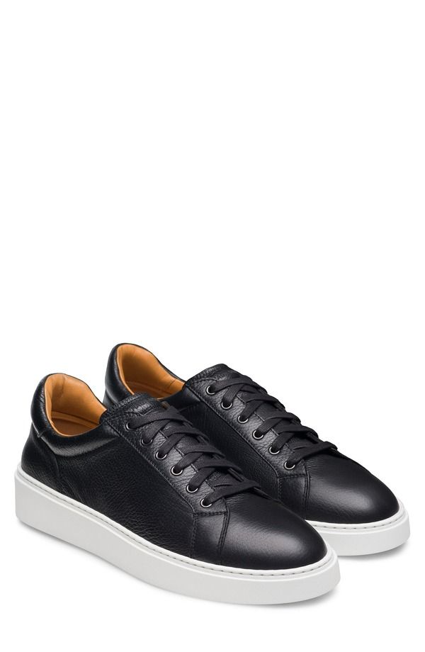 マグナーニ メンズ シューズ スニーカー Magnanni Camino Lo Sneaker Black ブラック