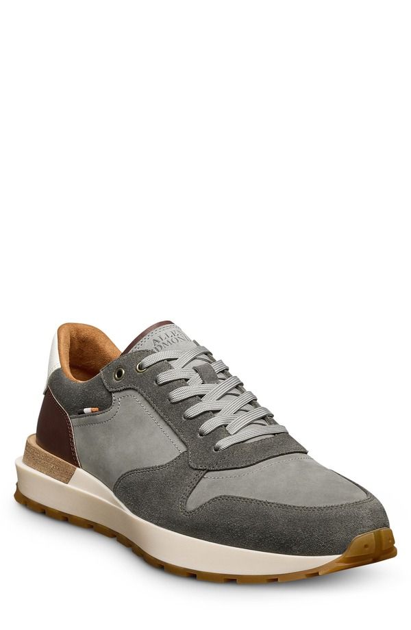 アレン エドモンズ メンズ シューズ スニーカー レース Allen Edmonds LionelaceUp Sneaker Grey グレー