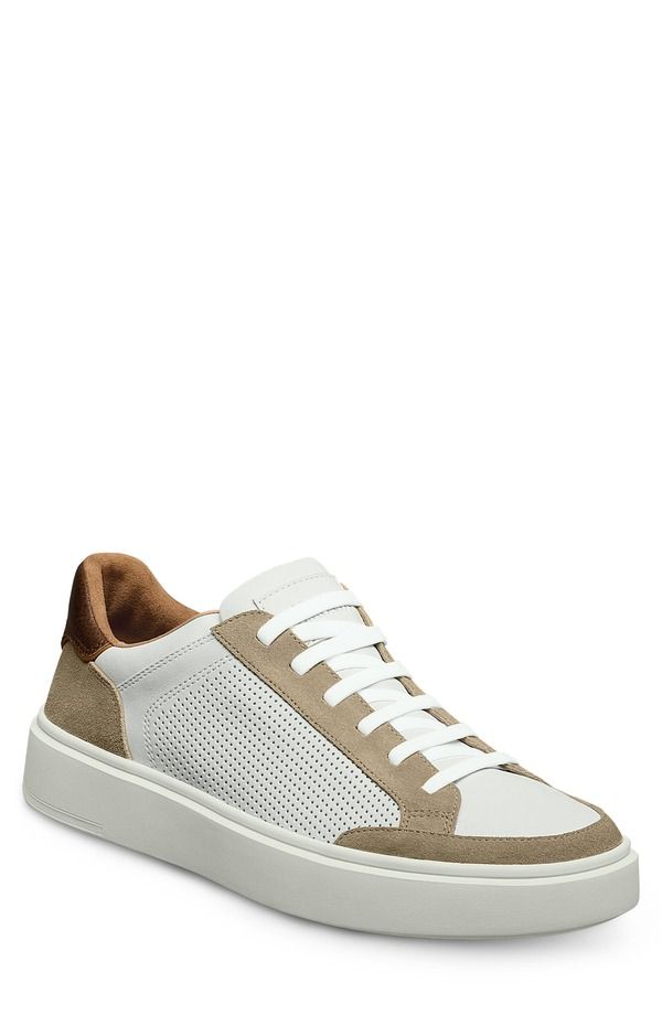 アレン エドモンズ メンズ シューズ スニーカー Allen Edmonds Oliver SlipOn Sneaker Bone Mix