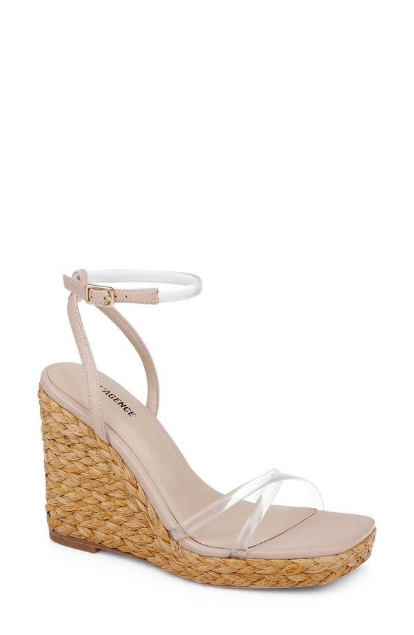 ラジャンス レディース シューズ サンダル プラットフォーム アンクル LAGENCE Malonespadrille Ankle Straplatform Wedge Sandal Chai 66,440円