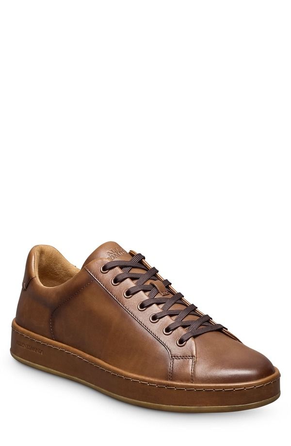 アレン エドモンズ メンズ シューズ スニーカー Allen Edmonds Barnes Low Top Sneaker Mahogany