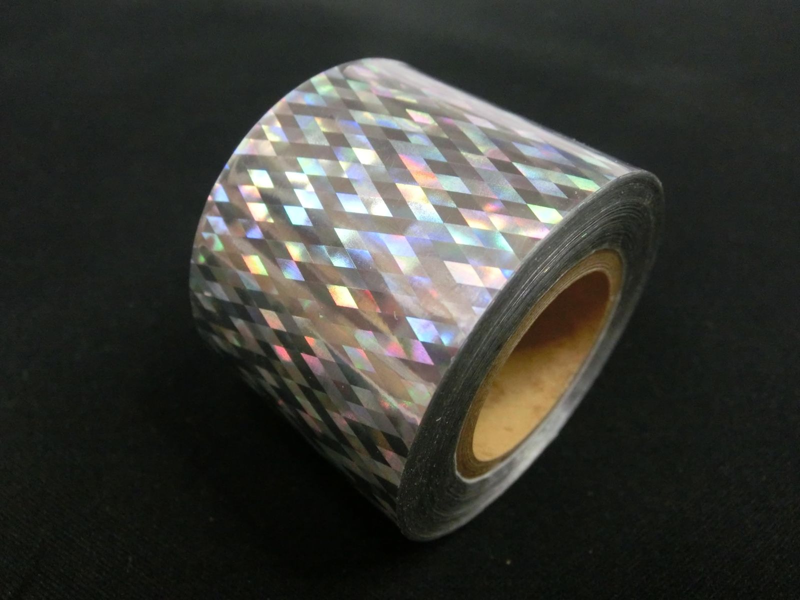 《新柄》村田金箔 《ルアー用》ホログラム箔 各種 (クリスタル HPT-MR08) 35㎜×50Ｍ