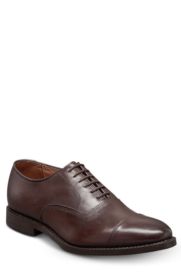 アレン エドモンズ メンズ シューズ オックスフォード キャップ Allen Edmonds Park Avenue Cap Toe Oxford Espresso