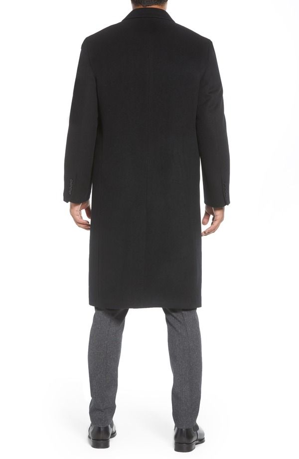 ハート シャフナー マルクス メンズ アウター ジャケット・ブルゾン ウール コート Hart Schaffner Marx Stanley Classic Fit Wool Cashmere Overcoat Black ブラック ハート シャフナー マルクス メンズ アウター ジャケット・ブルゾン ウール コート Hart Schaffner Marx Stanley Classic Fit Wool Cashmere Overcoat Black ブラック