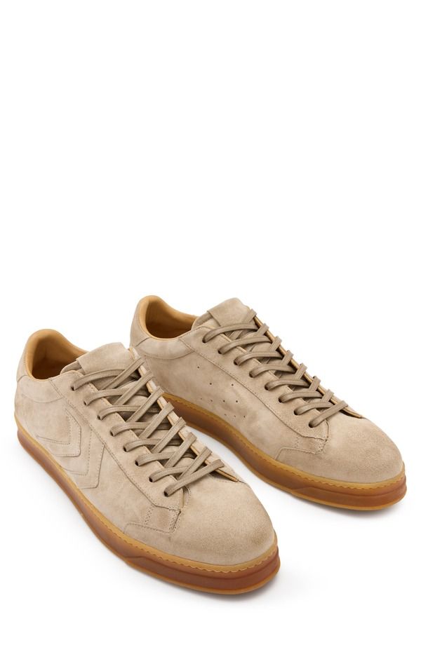 ジョンバルベイトス メンズ シューズ スニーカー John Varvatos 315 Street Low Top Sneaker Terra Brown ブラウン
