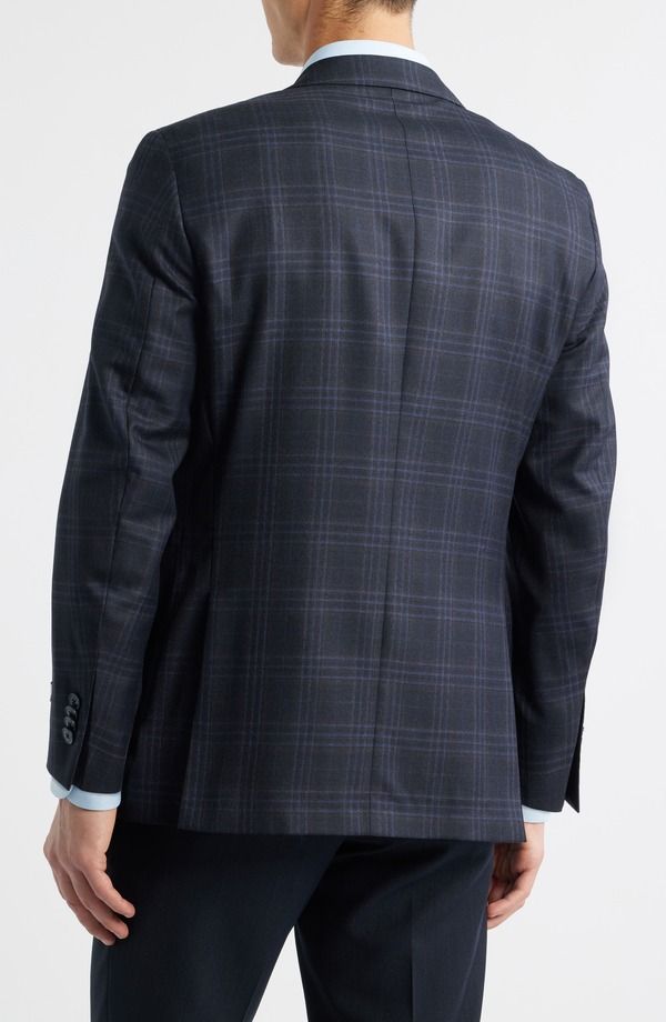 ピーター・ミラー メンズ アウター ジャケット・ブルゾン ウール コート Peter Millar Flynn Classic Fit Navy Windowpane Check Wool Sport Coat Navy ネイビー ピーター・ミラー メンズ アウター ジャケット・ブルゾン ウール コート Peter Millar Flynn Classic Fit Navy Windowpane Check Wool Sport Coat Navy ネイビー