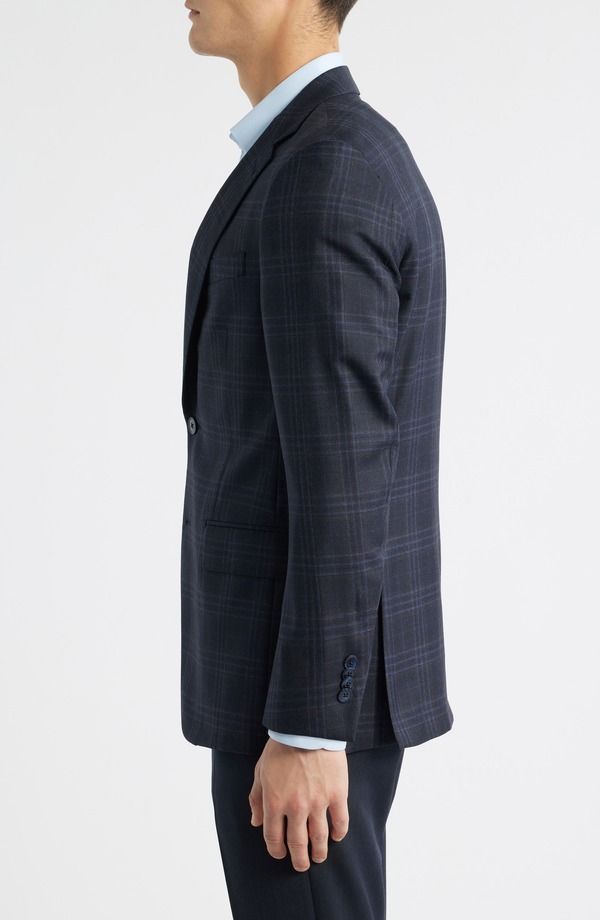 ピーター・ミラー メンズ アウター ジャケット・ブルゾン ウール コート Peter Millar Flynn Classic Fit Navy Windowpane Check Wool Sport Coat Navy ネイビー ピーター・ミラー メンズ アウター ジャケット・ブルゾン ウール コート Peter Millar Flynn Classic Fit Navy Windowpane Check Wool Sport Coat Navy ネイビー