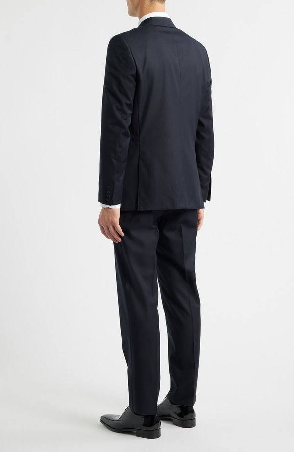 カナーリ メンズ アウター ジャケット・ブルゾン レギュラーフィット ウール Canali Contemporary Regular Fit Navy Wool Blend Tuxedo Navy ネイビー