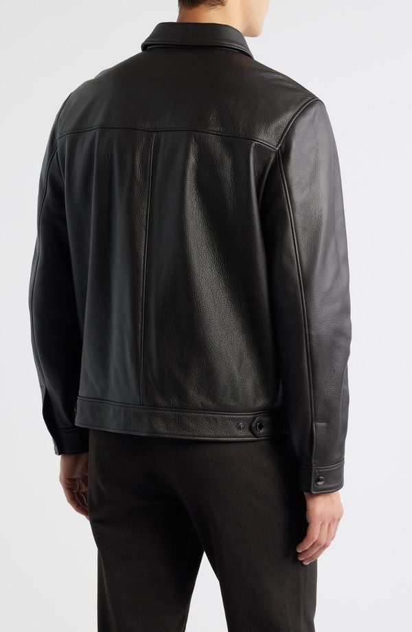 カナーリ メンズ アウター ジャケット・ブルゾン レザー Canali Leather Jacket Dark Brown ブラウン カナーリ メンズ アウター ジャケット・ブルゾン レザー Canali Leather Jacket Dark Brown ブラウン