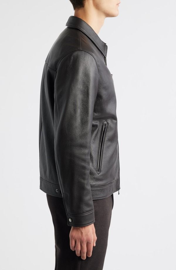 カナーリ メンズ アウター ジャケット・ブルゾン レザー Canali Leather Jacket Dark Brown ブラウン カナーリ メンズ アウター ジャケット・ブルゾン レザー Canali Leather Jacket Dark Brown ブラウン