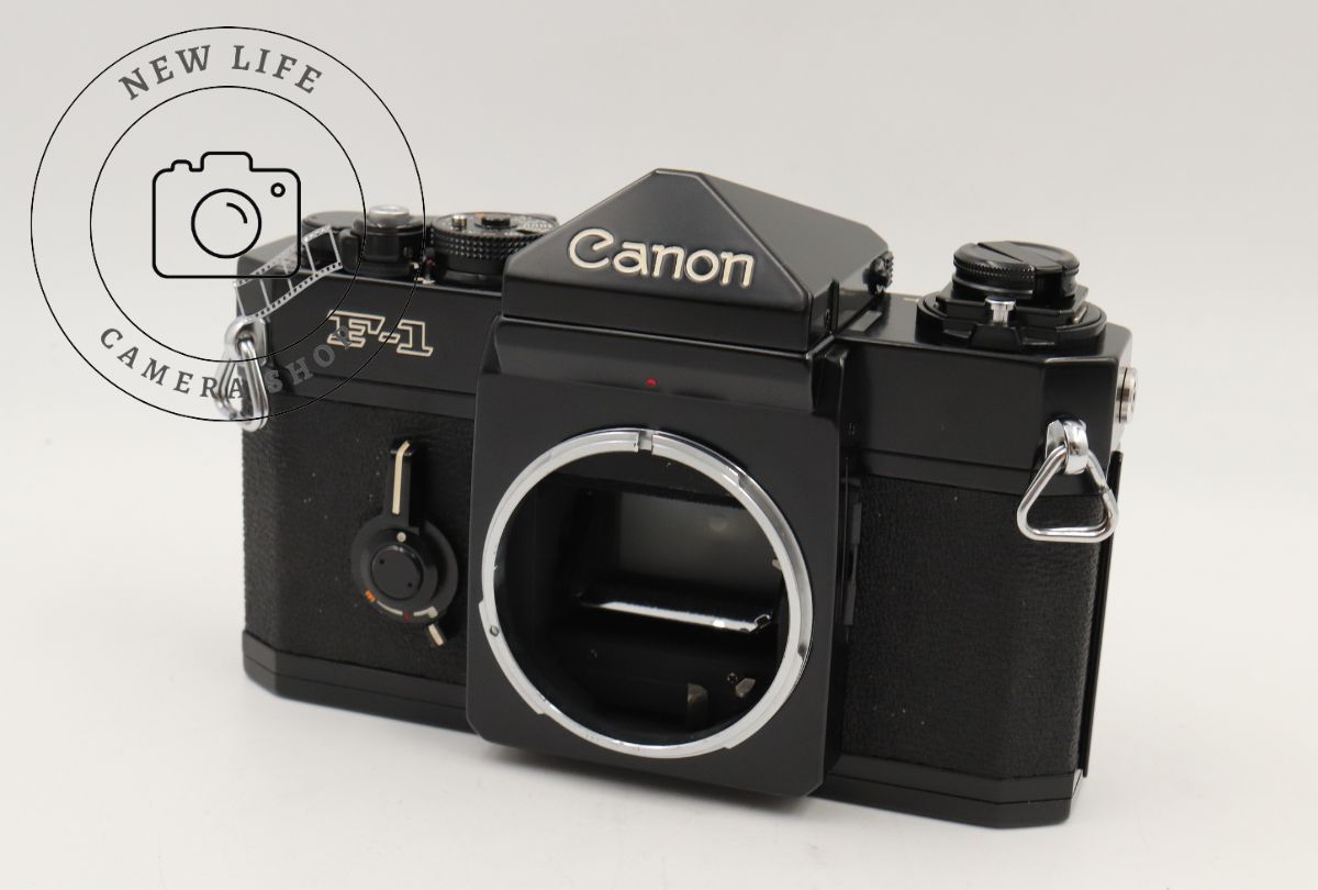 極上品☆キャノン Canon F-1 前期 フイルム一眼レフカメラ ボディ使用感少なくきれい ###17390