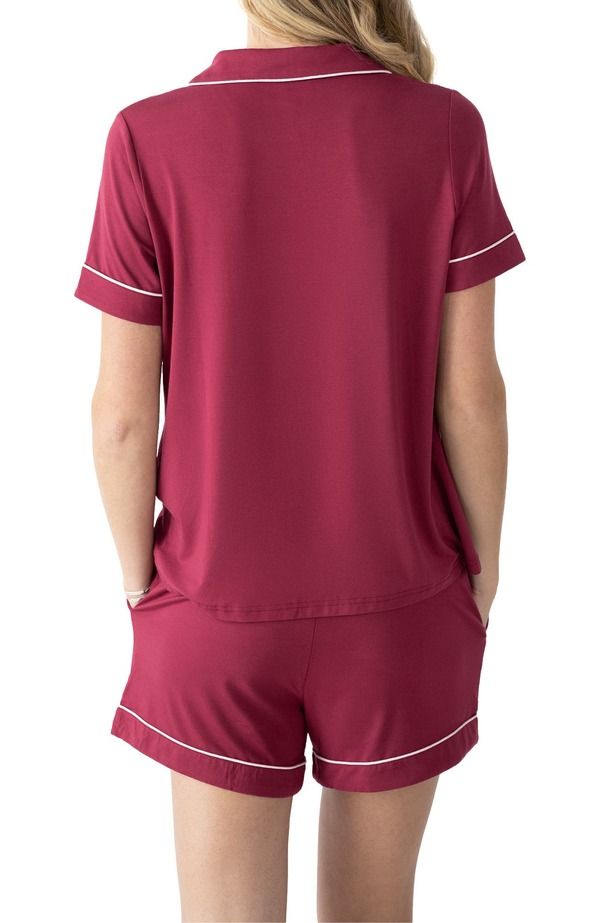 キンドリッド ブレイブリー レディース アンダーウェア ナイトウェア Kindred Bravely Clea Short Sleeve Pajama Set Berry キンドリッド ブレイブリー レディース アンダーウェア ナイトウェア Kindred Bravely Clea Short Sleeve Pajama Set Berry