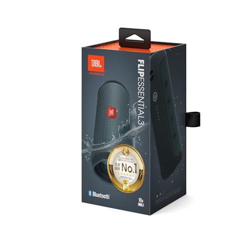 JBL FLIP ESSENTIAL 3 【2025年 ポータブルスピーカー IPX7防水 USB-C充電 パッシブラジエーター搭載 ワイヤレス Bluetooth 20W 最大10時間再生ma d987abbd