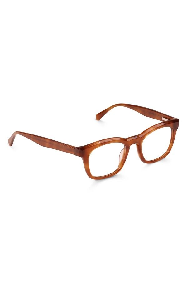 アイブブス メンズ アクセサリー サングラス・アイウェア eyebobs Humble Narrator 50mm Readinglasses Caramel Tortoise