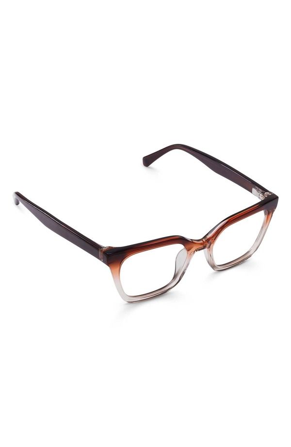アイブブス メンズ アクセサリー サングラス・アイウェア eyebobs Overlook 50mm Cat Eye Readinglasses Walnut Almond Crystal