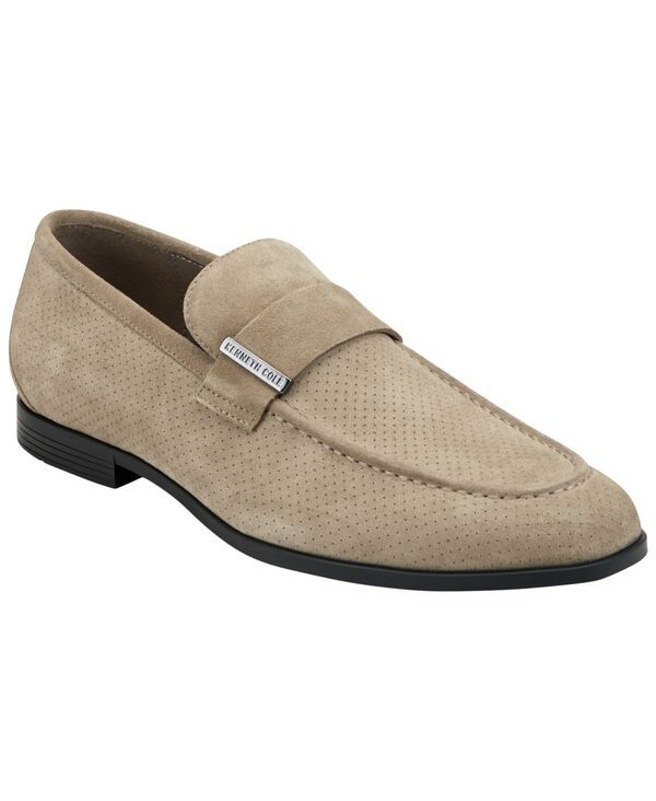 【送料無料】 ケネスコール メンズ スリッポン・ローファー シューズ Mens Sylvan SlipOn Loafers Beige Suede