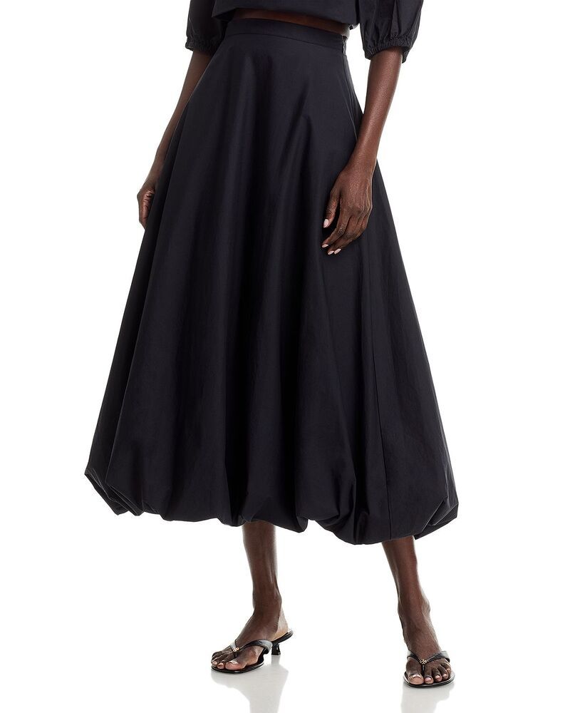 バイマレンバーガー レディース ボトムスカート By Malene Birger Aubrey Skirt Black ブラック