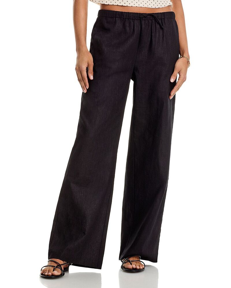 ルーシーパリ レディース ボトムス カジュアルパンツ Lucy Paris Barbara Pants Black ブラック