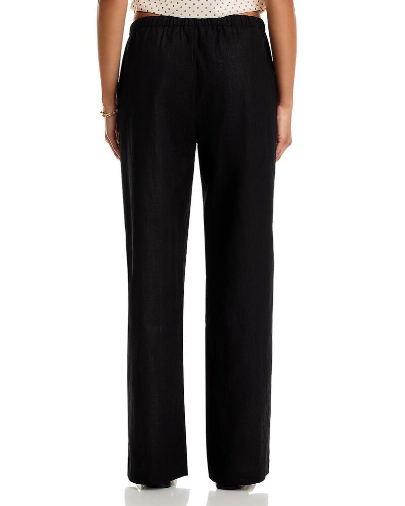 ルーシーパリ レディース ボトムス カジュアルパンツ Lucy Paris Barbara Pants Black ブラック