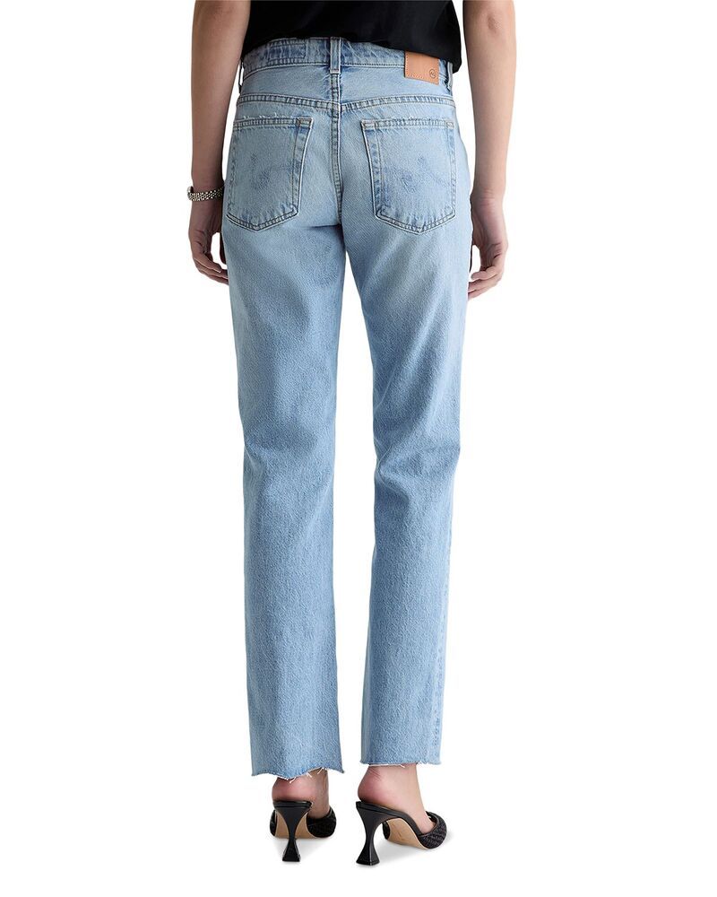 エージー レディース ボトムス デニムパンツ ローライズ ジーンズ AG Sandra Low Rise Straight Jeans in Soft Focus Destructed Soft Focus Destructed エージー レディース ボトムス デニムパンツ ローライズ ジーンズ AG Sandra Low Rise Straight Jeans in Soft Focus Destructed Soft Focus Destructed