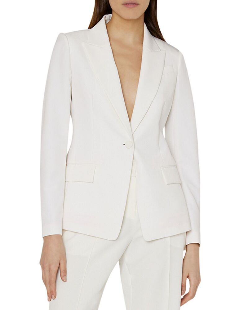 ミリー レディース アウター ジャケット・ブルゾン ブレザー MILLY Avery Cady Blazer Ecru エクリュ