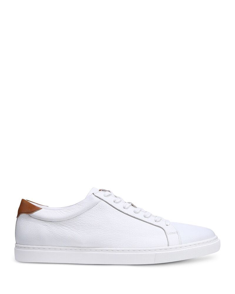 アレン エドモンズ メンズ シューズ スニーカー レース Allen Edmonds Mens Courtside Lace Up Sneakers White ホワイト