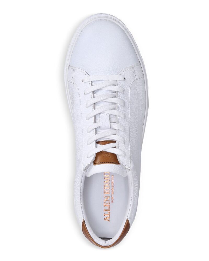 アレン エドモンズ メンズ シューズ スニーカー レース Allen Edmonds Mens Courtside Lace Up Sneakers White ホワイト