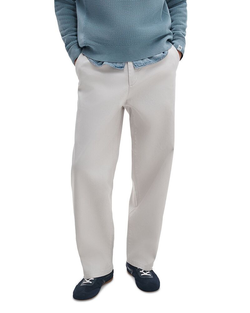ラグアンドボーン メンズ ボトムス カジュアルパンツ オーバーサイズフィット rag bone Oversized Fit Baggy Twill Chino Pants Winter