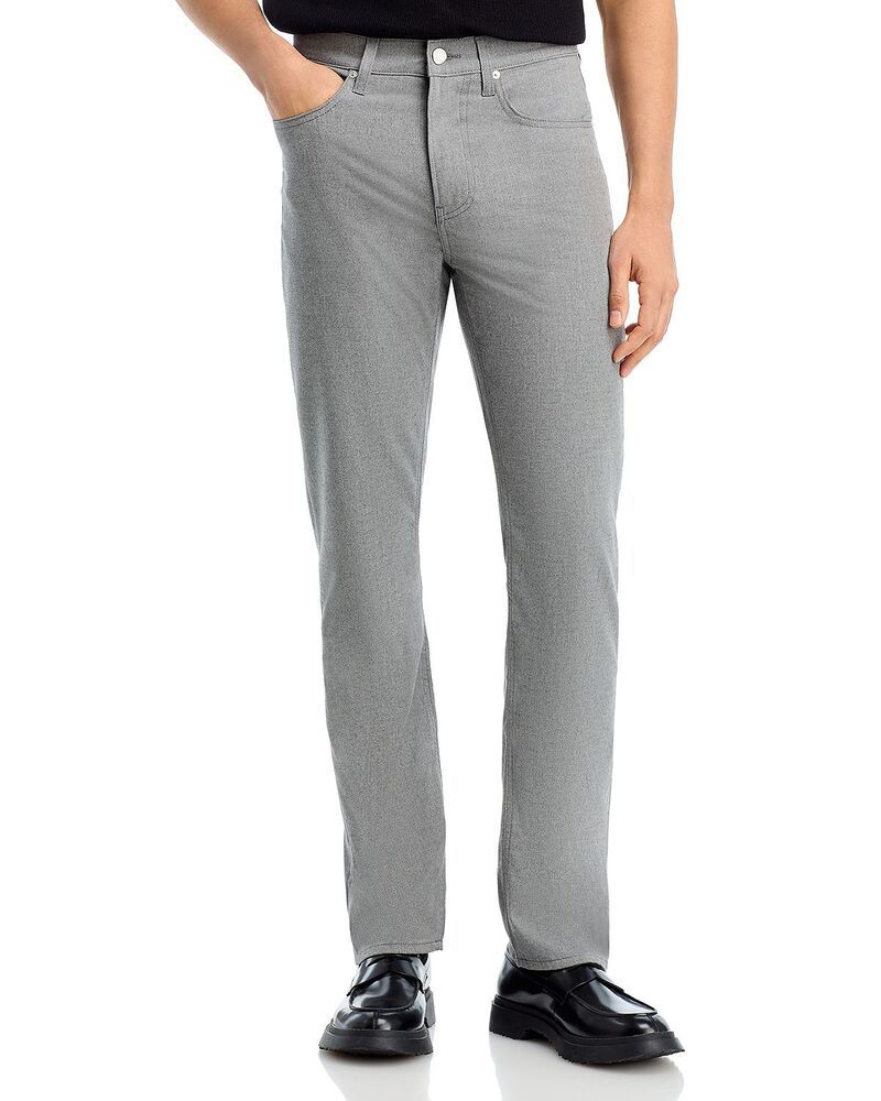 フレーム メンズ ボトムス デニムパンツ ジーンズ FRAME Modern Straight Fit Jeans Charcoal チャコール