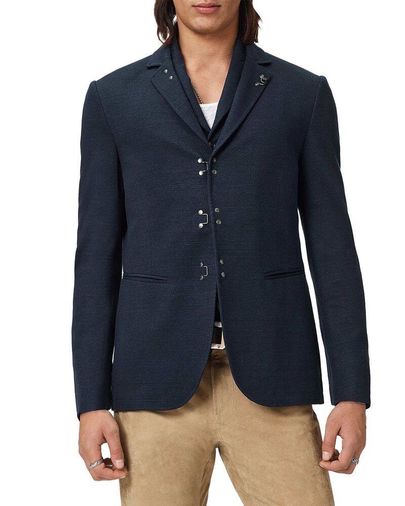 ジョンバルベイトス メンズ アウター ジャケット・ブルゾン John Varvatos Madison Jacket Midnight