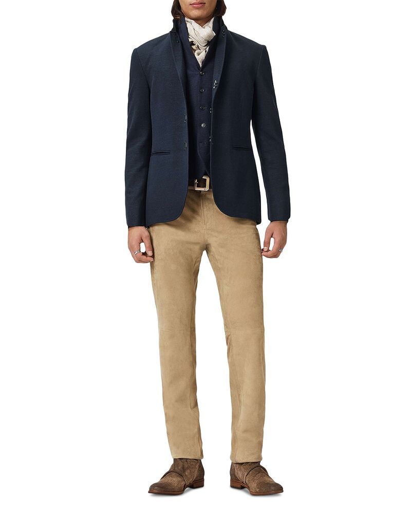ジョンバルベイトス メンズ アウター ジャケット・ブルゾン John Varvatos Madison Jacket Midnight