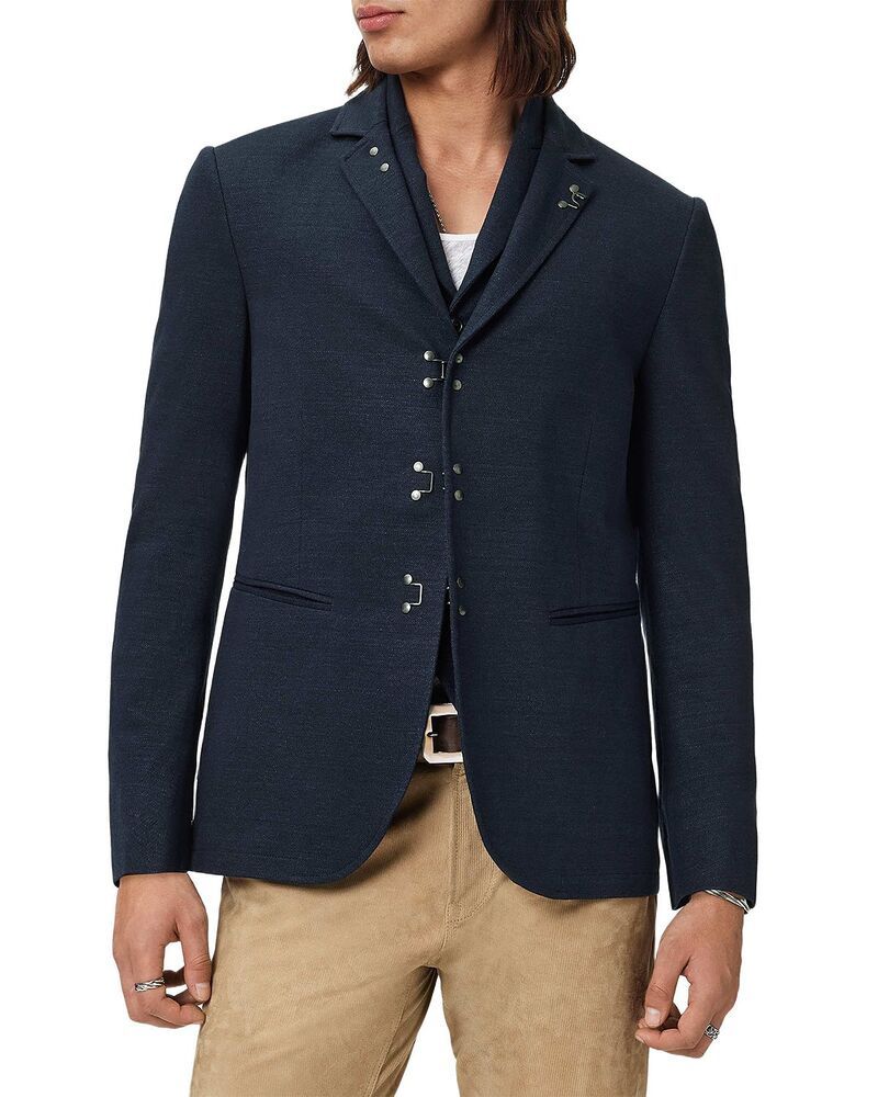 ジョンバルベイトス メンズ アウター ジャケット・ブルゾン John Varvatos Madison Jacket Midnight