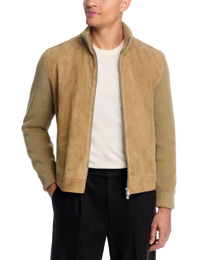 ボス メンズ アウター ジャケット・ブルゾン BOSS H Maven Jacket Beige Khaki カーキ