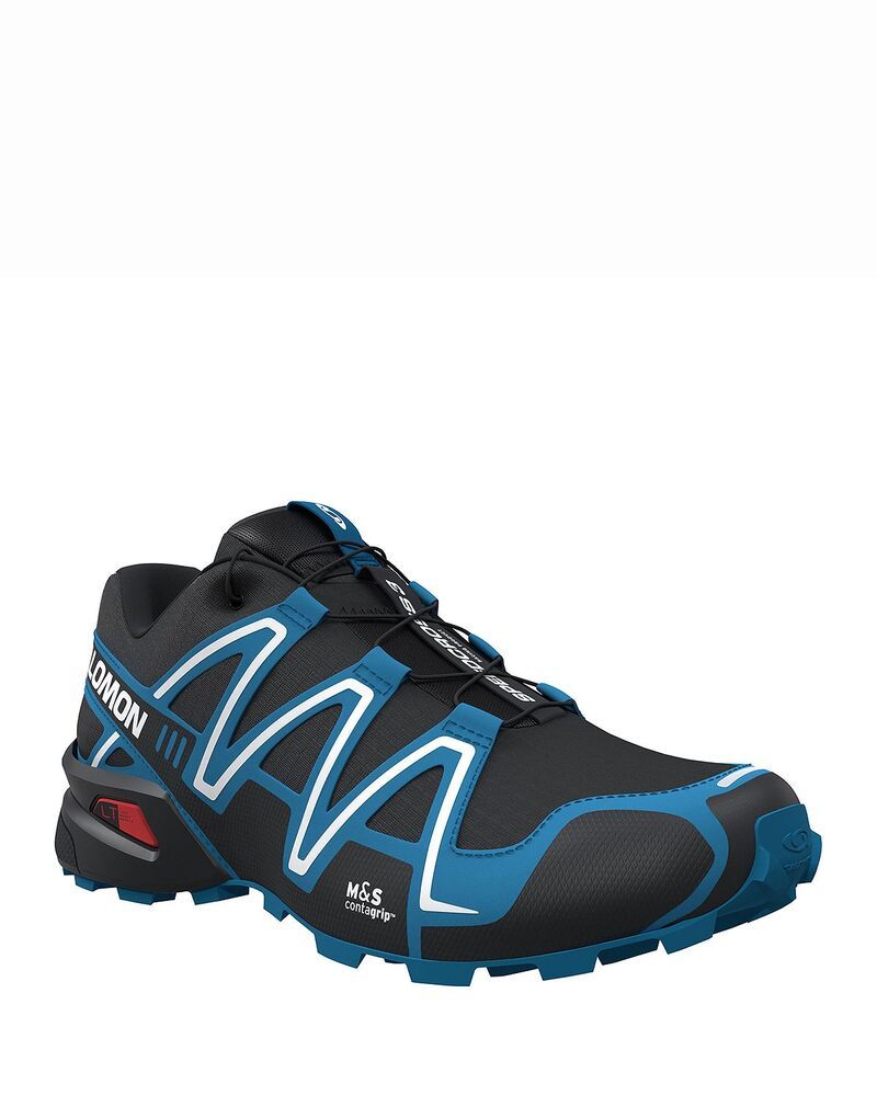 サロモン レディース シューズ スニーカー Salomon Womenspeedcross 3 Sneakers BlackMykonos BlueWhite ホワイト