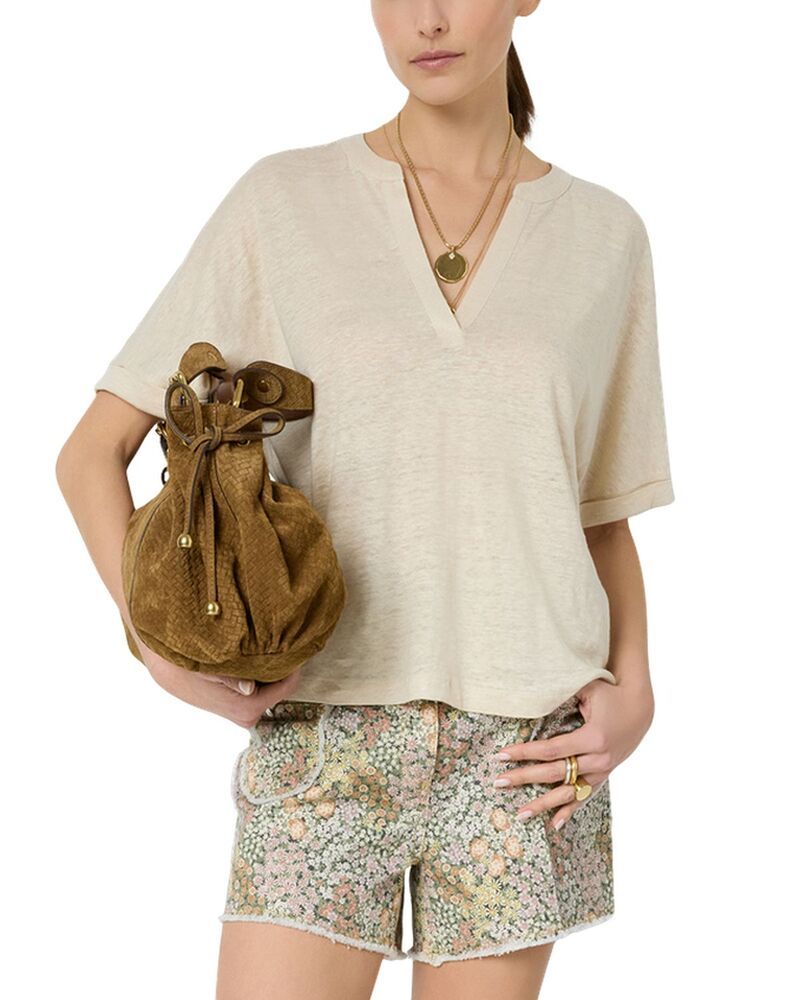 ジェラルド・ダレル レディース トップス シャツ リネン Gerardarel Miora Linen Top Natural