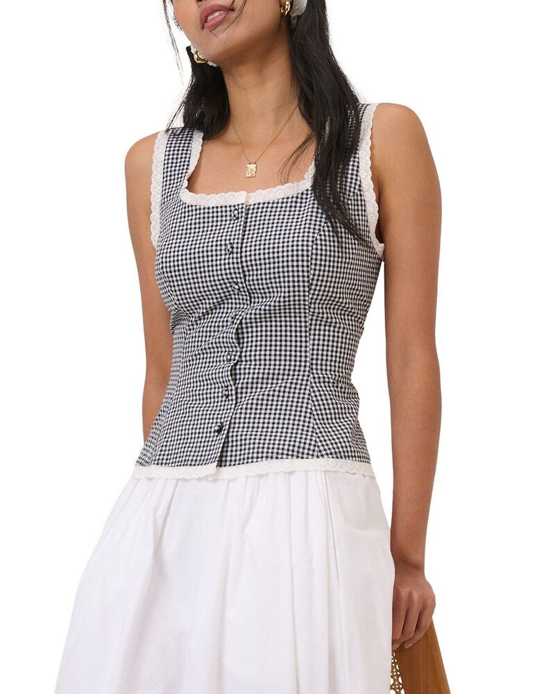ノーバディーズ チャイルド レディース アウター コート Nobodys Childeia Waistcoatop Black ブラック