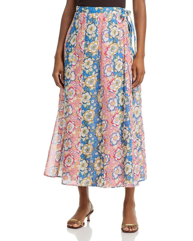 ヴェルヴェットバイグラハムスペンサー レディース ボトムスカート フラワー柄 フラワー Velvet by Graham Spencer Nicolette Floral Skirt Multi マルチカラー