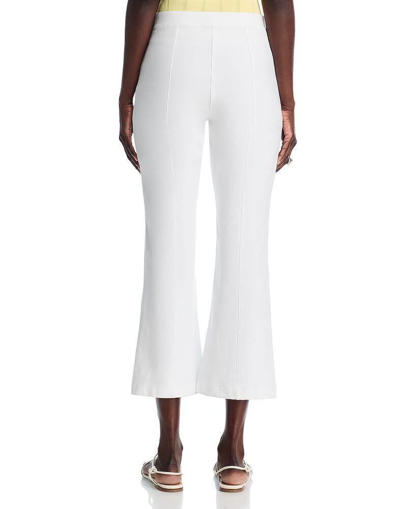 セオリー レディース ボトムス カジュアルパンツ Theory Seamed Kick Flare Bistro Pants White ホワイト