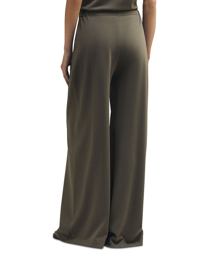 マレーラ レディース ボトムス カジュアルパンツ Marella Mlmgiuria Drawstring Pants Brown ブラウン