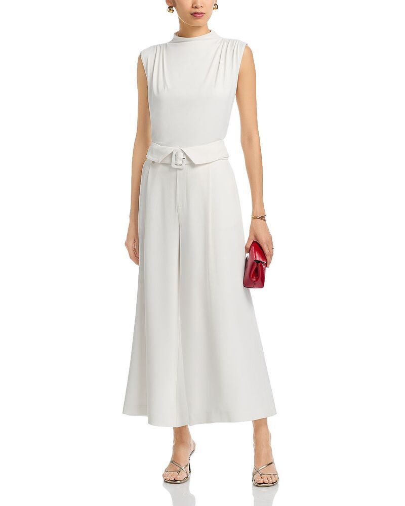 サンク セプト レディース ボトムス カジュアルパンツ Cinq Sept Lorena Belted Pants Ivory アイボリー サンク セプト レディース ボトムス カジュアルパンツ Cinq Sept Lorena Belted Pants Ivory アイボリー