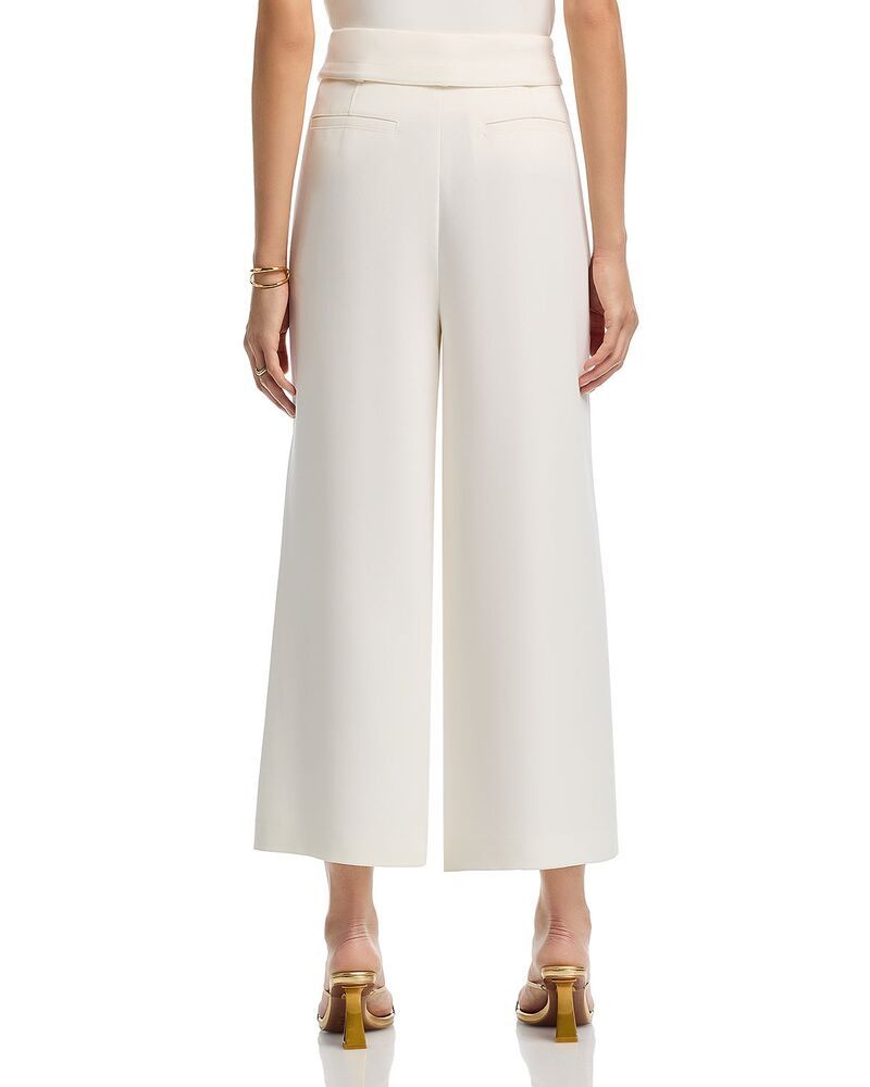 サンク セプト レディース ボトムス カジュアルパンツ Cinq Sept Lorena Belted Pants Ivory アイボリー サンク セプト レディース ボトムス カジュアルパンツ Cinq Sept Lorena Belted Pants Ivory アイボリー