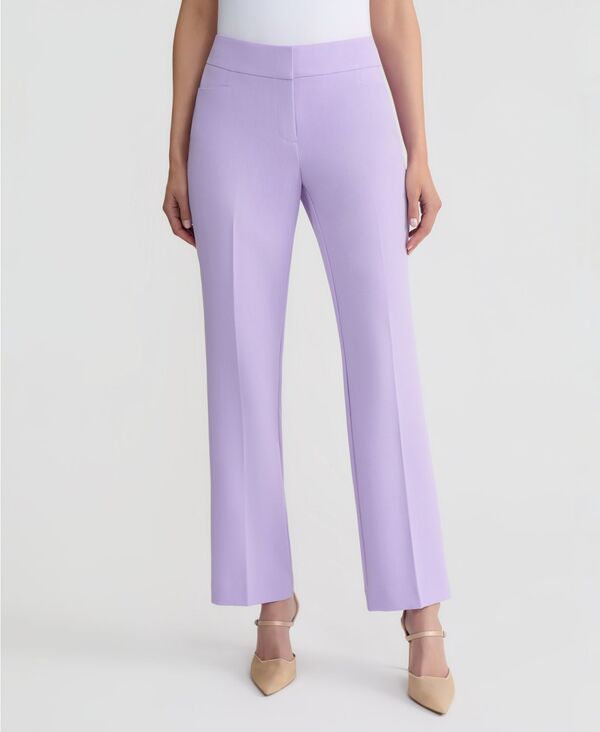 【送料無料】 カスパール レディース カジュアルパンツ ボトムス Womens HighRise Straight Leg Pants Lavender Mist