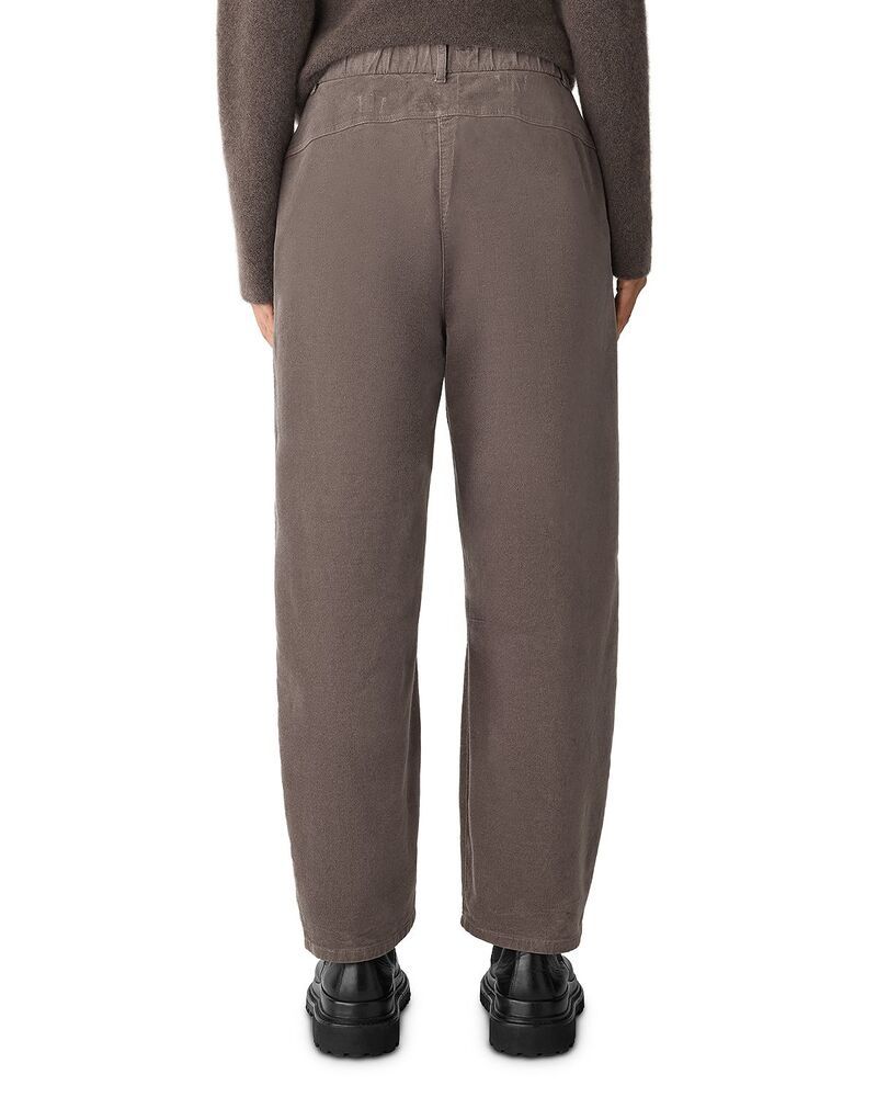 エイリーンフィッシャー レディース ボトムス カジュアルパンツ アンクル Eileen Fisher Ankle Barrel Pants Rye
