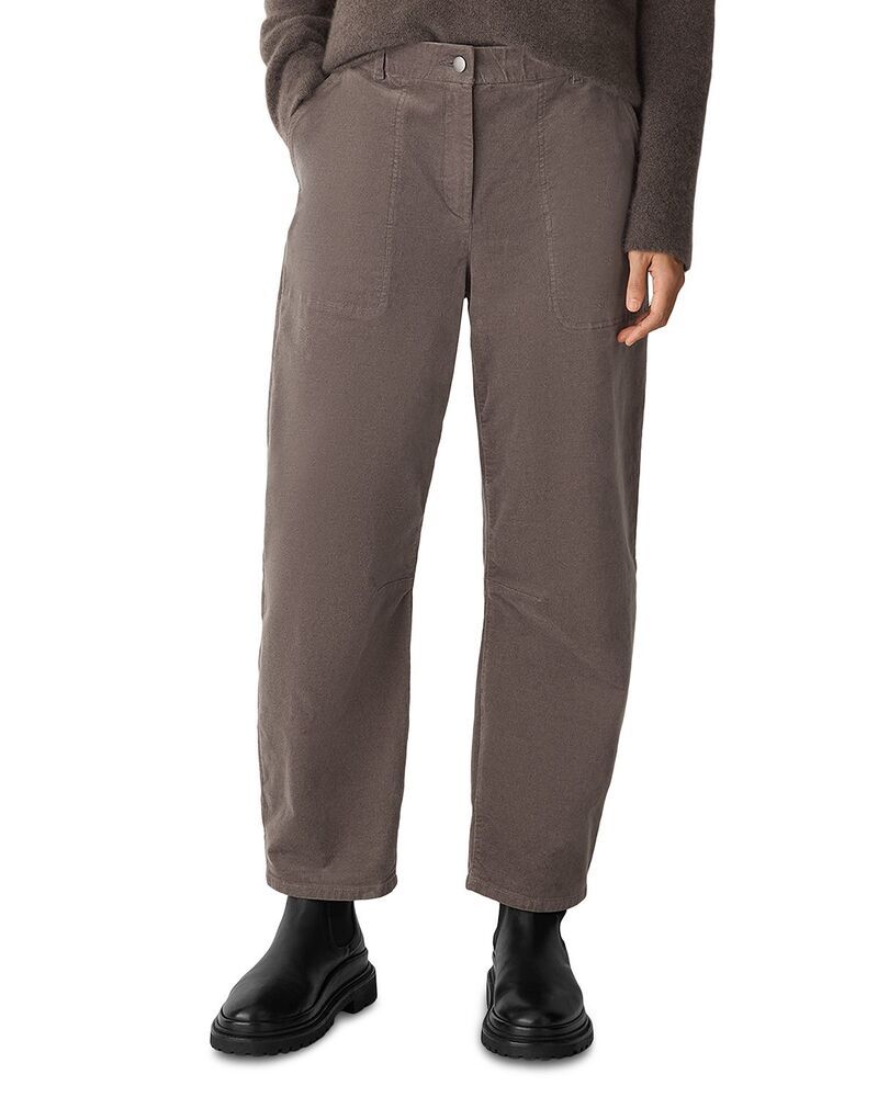 エイリーンフィッシャー レディース ボトムス カジュアルパンツ アンクル Eileen Fisher Ankle Barrel Pants Rye