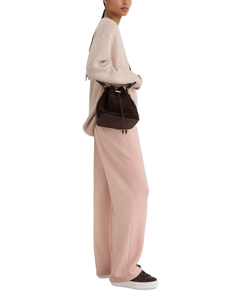 レイス レディース ボトムス カジュアルパンツ ワイドレッグ REISS Bernie Wide Leg Jogger Pants Pale Pink ピンク レイス レディース ボトムス カジュアルパンツ ワイドレッグ REISS Bernie Wide Leg Jogger Pants Pale Pink ピンク